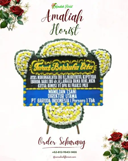 Papan Bunga Duka Granada Ballroom Menara 165 Jakarta