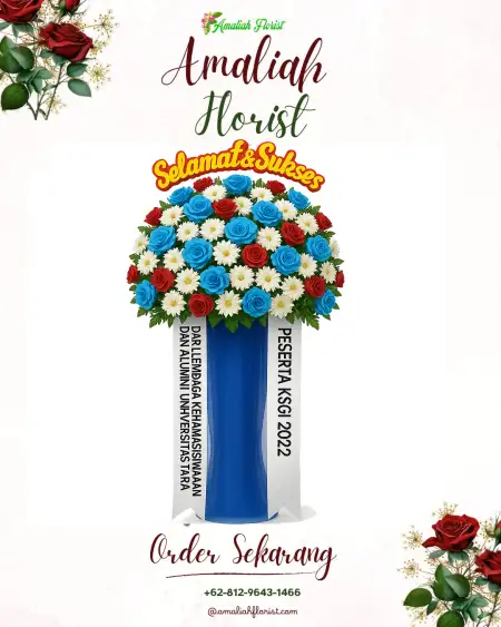 Standing Flowers Granada Ballroom Menara 165 Jakarta